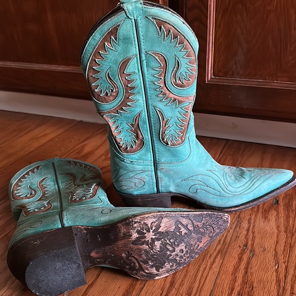 7.5 Caborca boots reel & brawn shade - Picture 7 of 10